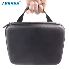Abbree 2 way Сумка для радио коробка для хранения/сумка для переноски Радио Чехол для Baofeng UV-5R 5RA/B/C/D/E/UV-82 UV-9R UV-XR иди и болтай Walkie Talkie