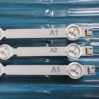 

32"New LED backlight bar 15 Pieces(10*A1*7LEDs,5*A2*8LEDs) compatible (6916L 1204A 1105A 1437A) ( 6916L 1205A 1106A 1438A) 630mm