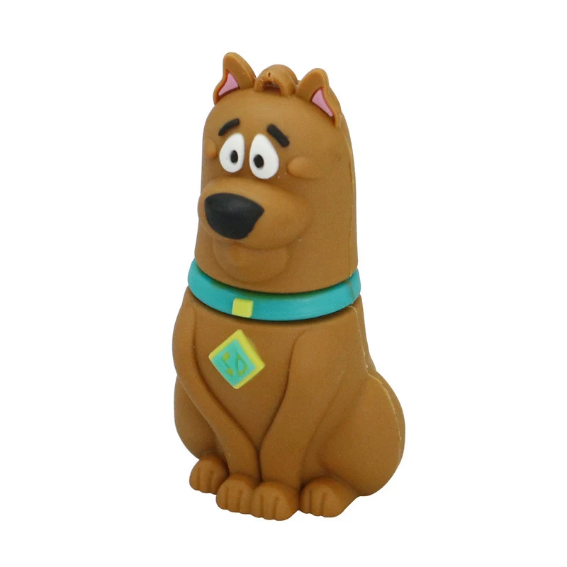 Мини флешка в виде мопса 64 ГБ USB 2 0 4 8 Гб|u disk|pen drive 64gbusb flash pendrive |