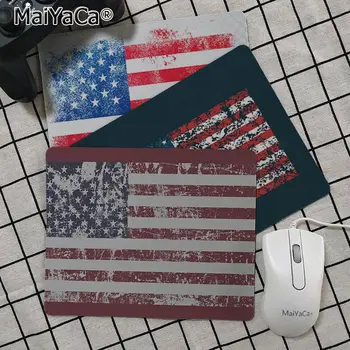 

Maiyaca New Designs Usa flag set of american small Mouse pad PC Computer mat Smooth Writing Pad Desktops Mate gaming mouse pad