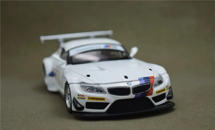 1:32 Z4 GT3 имитационная игрушка купе модели автомобилей из сплава детские игрушки подлинный коллекционный подарок внедорожный автомобиль для детей