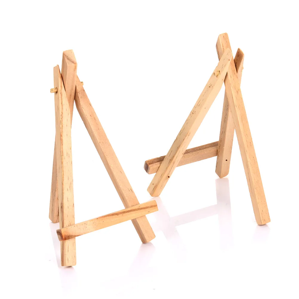 10pcs Mini Wooden Easels Cafe Table Number Easel Practical Place Name Holder Multifunction Stand 88 YJS Dropship