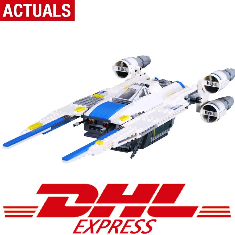 

New 05054 679pcs Star Toys Wars The Legoing75155 U-Wing Fighter Set Building Blocks Bricks Toys For Kids Christmas Birthday Gift