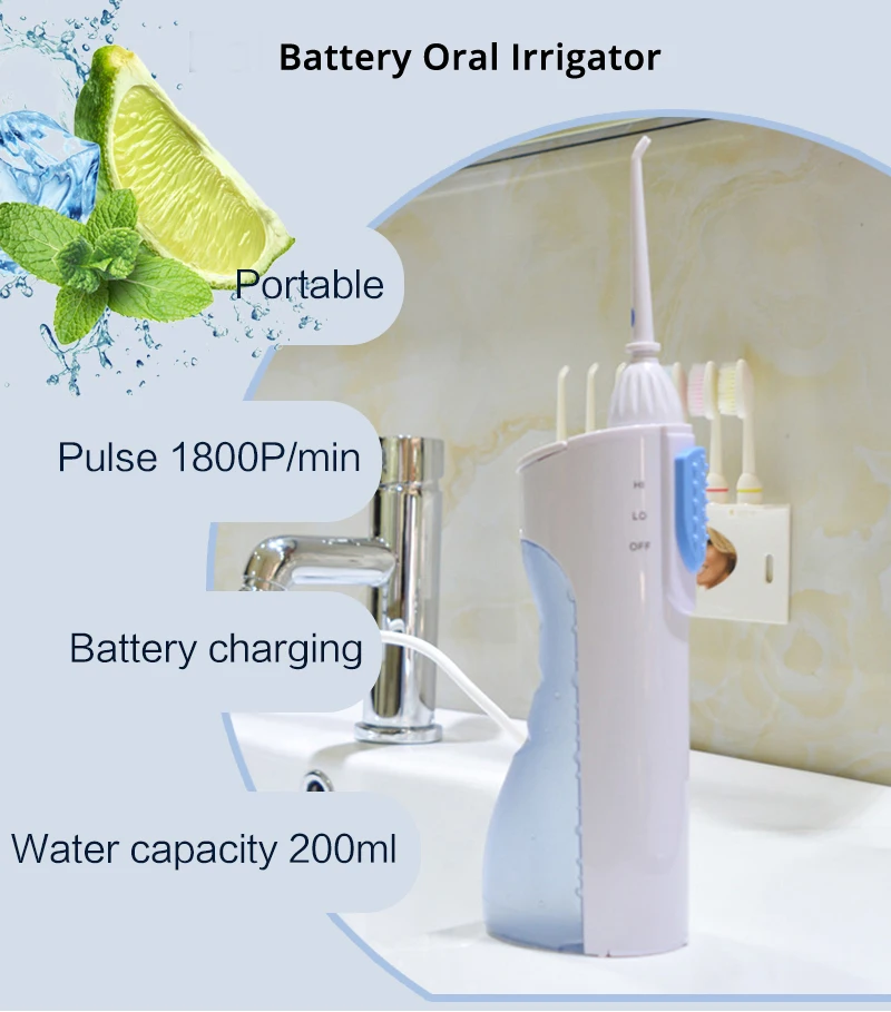 Ирригатор для полости рта, электрическая мощность, портативная нить для струи воды, зубная нить для чистки зубов, гигиена полости рта, зубные щетки