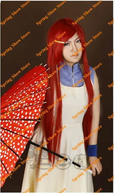 

Top Quality Uzumaki Kushina Cosplay Costume Anime Custom Made Uniform