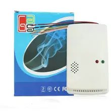 1 шт.) 12VDC проводной домашней безопасности Защита угля природного газа LPG сигнализации детектор утечки газа сенсор переключатель NC/нет релейный выход