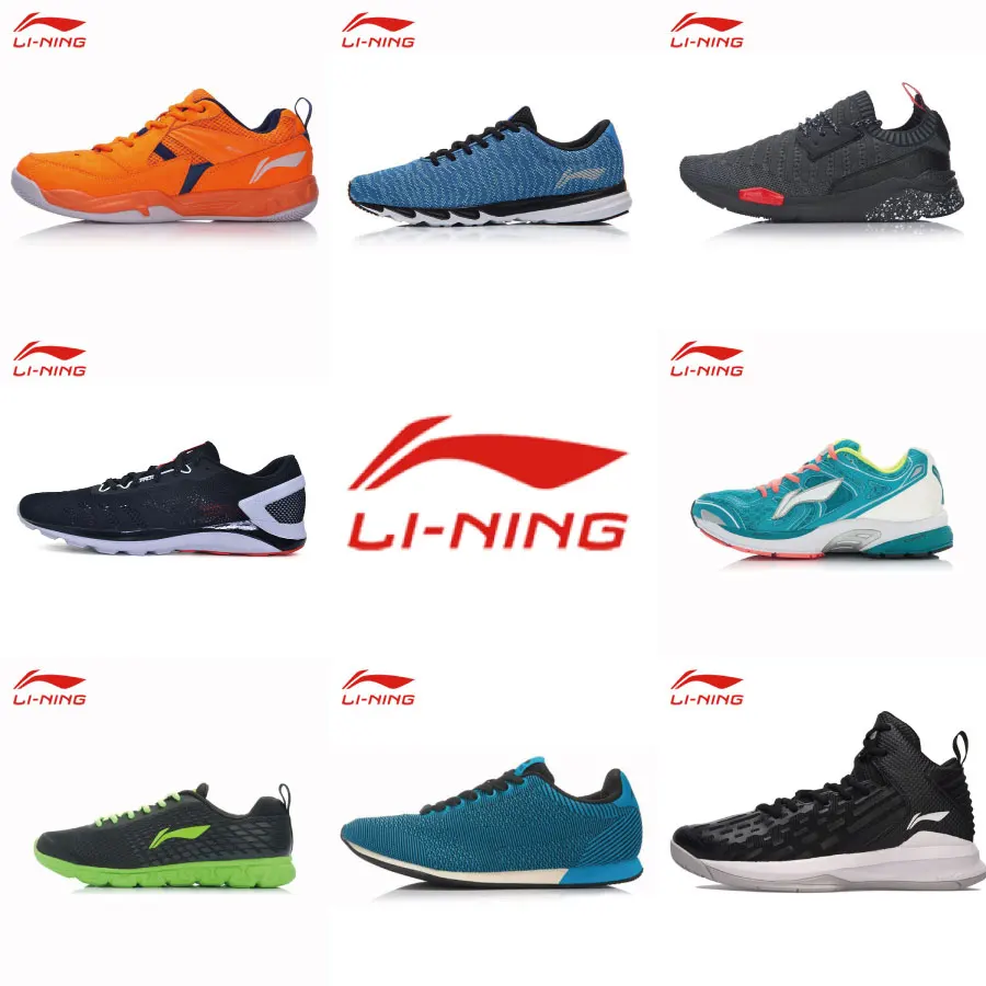 

LINING 2018 clearance Sale Spring Autumn Athletic shoe Man Running Shoes LI-NING Professional Male Training Run Sports Sneakers
