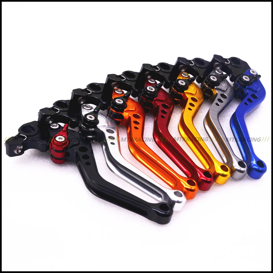 MTKRACING CNC Short Brake Clutch Levers For font b Honda b font CB599 CB600 HORNET CBR
