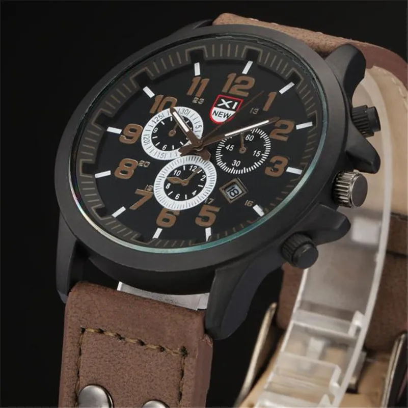 Винтажные классические мужские часы из нержавеющей стали высокого качества водонепроницаемые спортивные кварцевые часы Q5