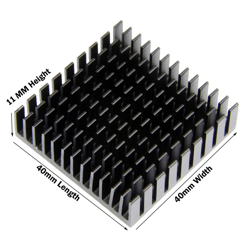 40x40x10mm