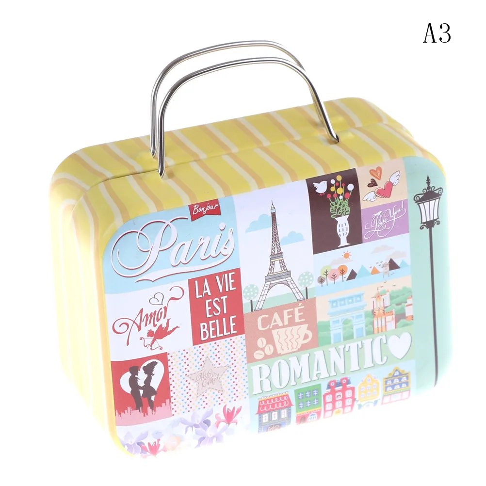 Mini Trunk Toy Miniatura Dollhouse Scene Accessories Dollhouse Miniature Suitcase Pocket Furniture DIY Doll House Mini Trunk Toy Miniatura Dollhouse Scene Accessories Dollhouse Miniature Suitcase Pocket Furniture DIY Doll House