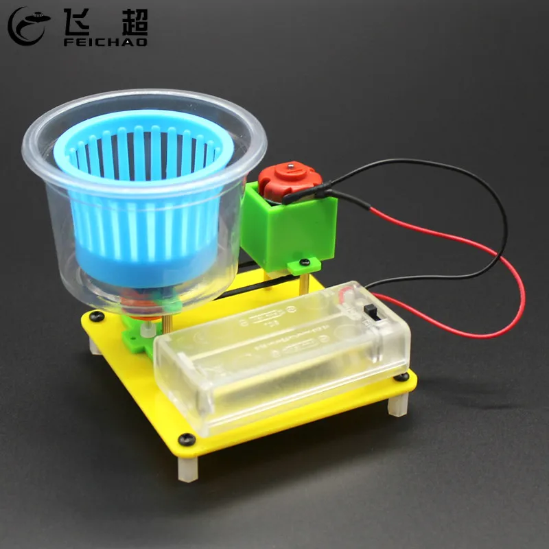 DIY Dehydrator сушилка модель материалы наборы электродвигатель ручной сборки