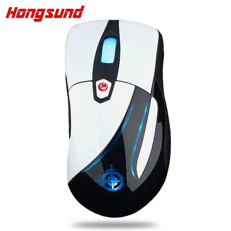 

Hongsund MG3 Wired Optical Lights USB PC Computer Laptop Gamer Game Gaming Mouse Mice IE3.0 upgrade IO1.1CF CS LOL Gaming Mouse