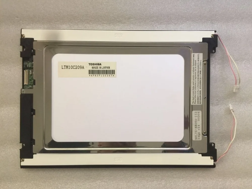 LTM10C209H ЖК-дисплей Экран Дисплей Панель