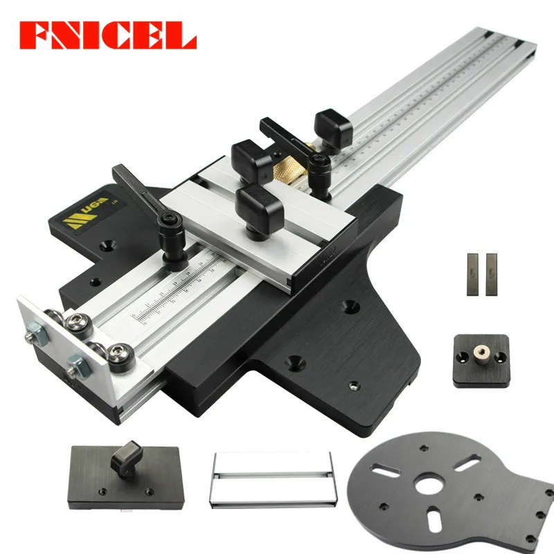  Universal Engraving Machine Guide Rail Linear Slide Orbit for Engraving Straight and Round for Wood