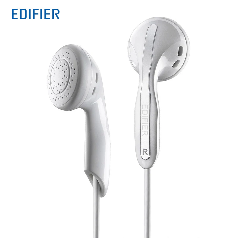 

Edifier H180 Hi-Fi Earphones Stereo Headset Classic Earbud Style Music Earphone for iphone Samsung Xiaomi ipad tablet