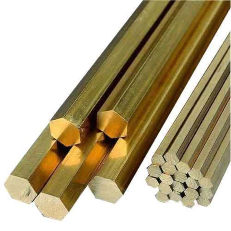 brass hex bar long 25cm or 50cm solid in Welding Rods from Tools on