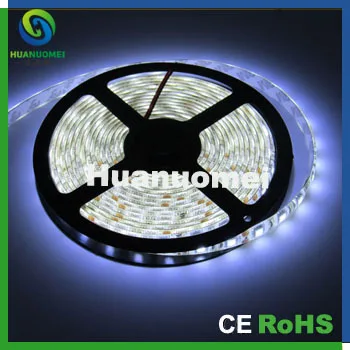 50 м/лот IP20/IP65 водонепроницаемая 300 Светодиодная лента 5050 SMD 60LED s/m Гибкая полоса
