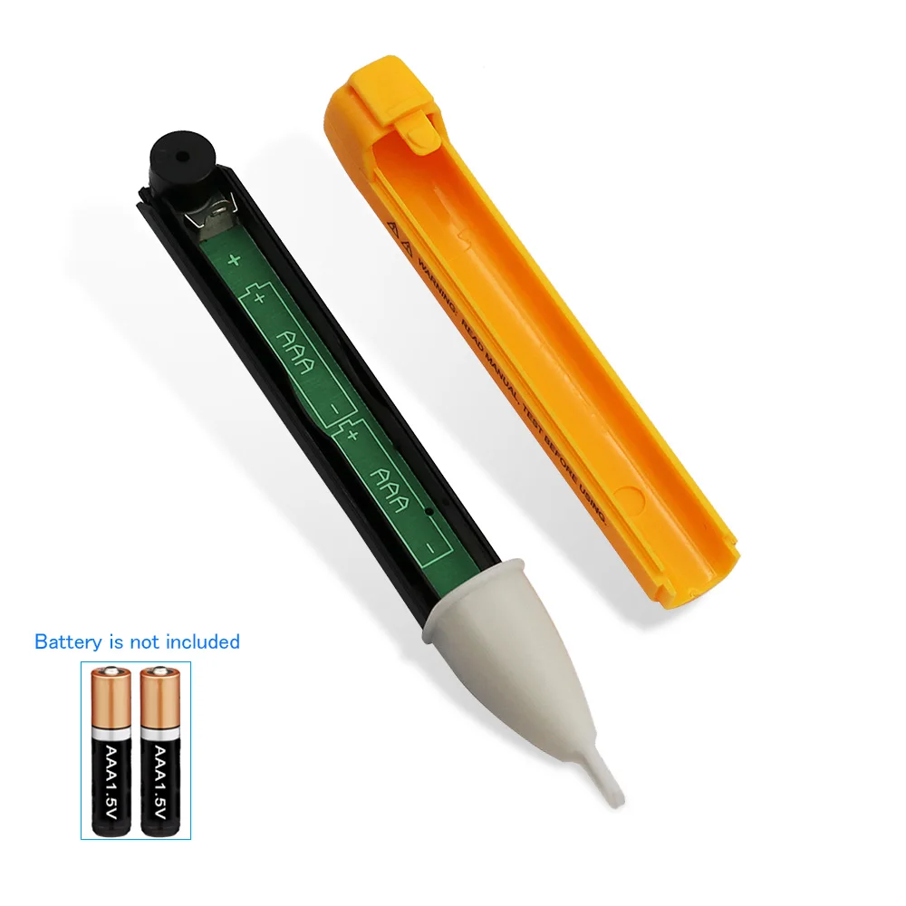 

1pc Voltage Meters Electric indicator 90-1000V Socket Wall AC Power Outlet Voltage Detector Sensor Tester Pen LED light
