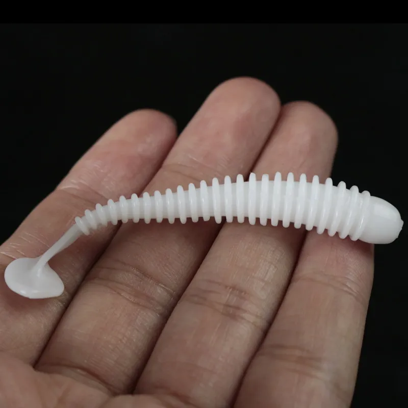 

10pcs/lot Wobblers Soft Bait Saturn Worm 0.7g 4.7cm Swimbaits Silicone Soft Lure Carp Artificial Soft Lures