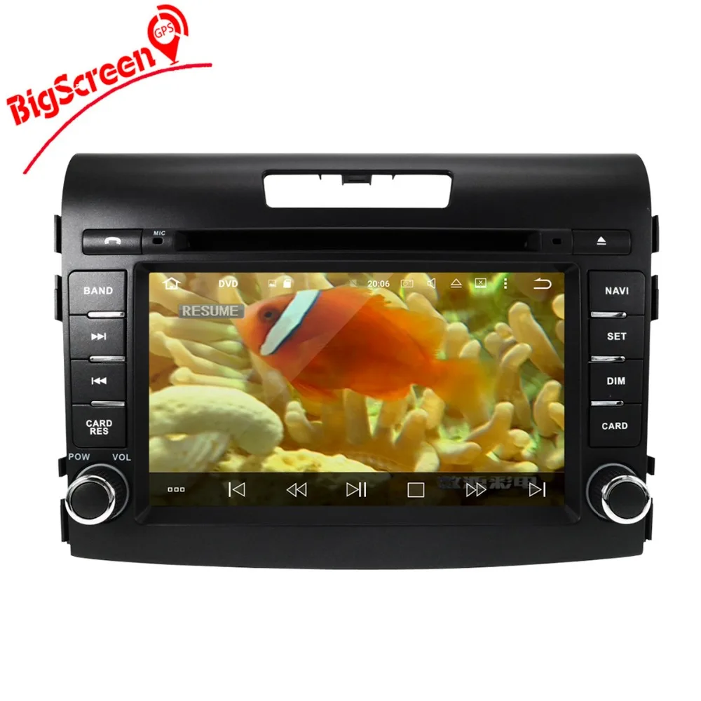 Top The Newest Android8.0 7.1 8 Core Car CD DVD Player GPS Navigation For Honda CRV 2012-2016 Autoradio Recoder Stereo headunit WIFI 4