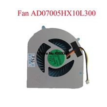Вентилятор процессора для ноутбука DELL для XPS 14Z L412Z AD07005HX10L300(0CWPLW00) 01H3CJ 1H3CJ 0YMK5R YMK5R 0MK9J3 MK9J3 радиатор и вентилятор