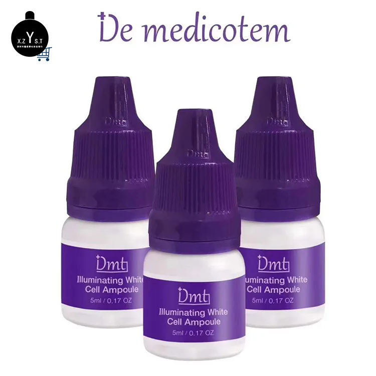 

DMT Illuminating White Cell Ampoule Serum Anti Aging Anti Wrinkle Face Serum Cream Whitening Smooth Brighten Skin 5ml