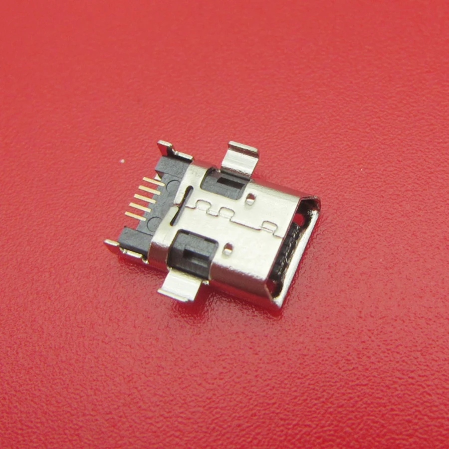 10 шт./лот разъем Micro USB Jack для Asus ME103 ME103K ASUS ZENPAD Z300C P023 P024 Z380C P022 8 0 Z300CG Z300CL|Соединители|