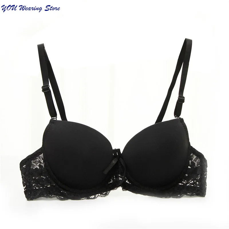 

Sexy Lace Women Bra Push Up Bra Sexy Lace Bra Push Up Breast Underwear Adjustment PushUp Support Bra For Girl New