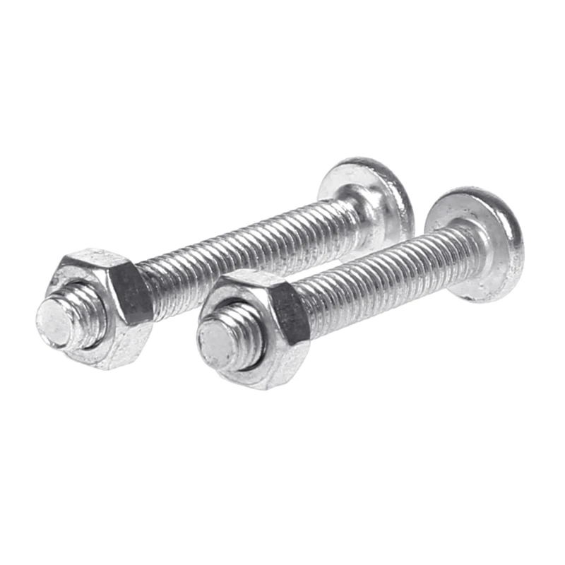 2pcs Screw+Nut Bicycle Front Fender Mudguard Accessories M5 Bike Parts
