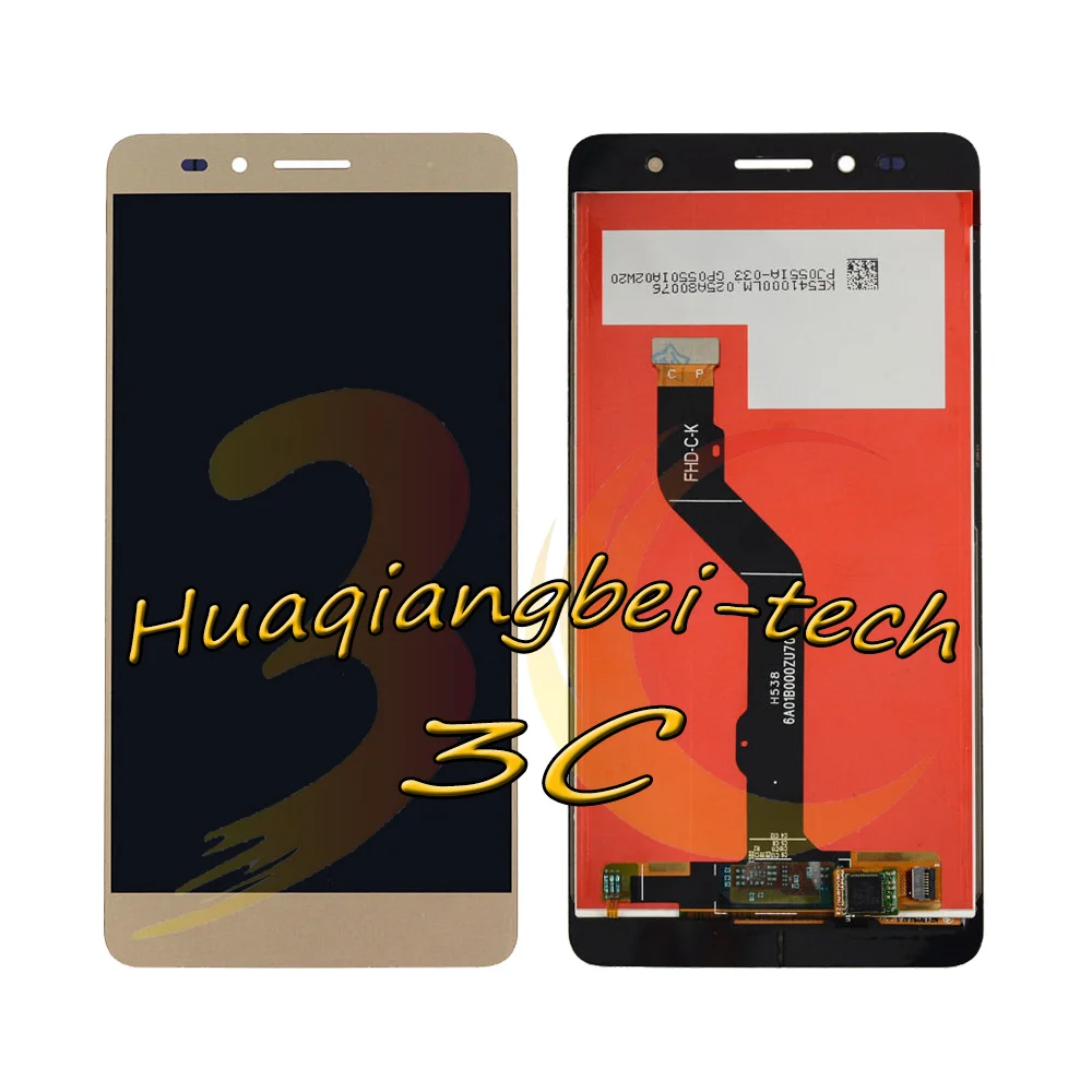 5,5 ''новых для huawei GR5 LTE KII-L03 KII-L05 KII-L21 KII-L23 Полный ЖК-дисплей+ сборка дискретизатора сенсорного экрана с каркасом