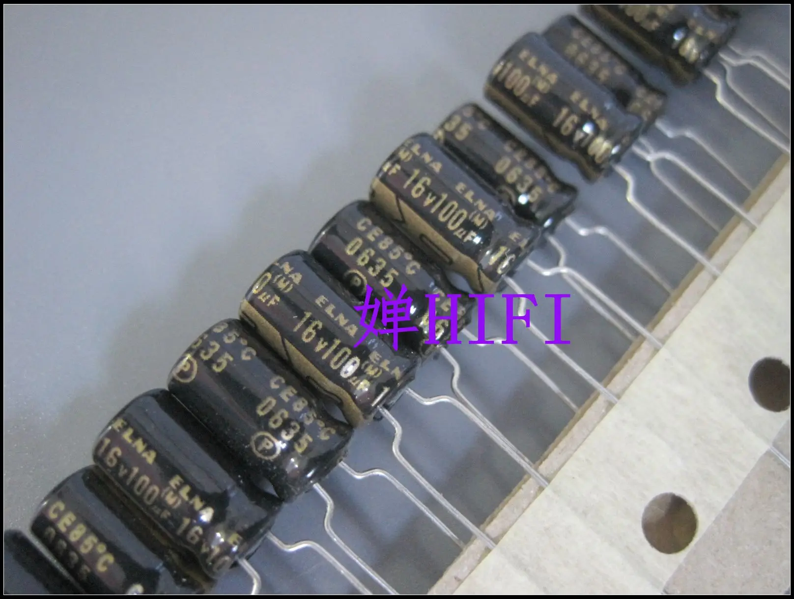 

50pcs ELNA Original RA2 Black Gold Electrolytic Capacitor for Audio Use 16V100uf 6x11 free shipping