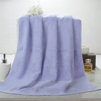 

Hot High-quality Bath Towel Cotton 70*140cm for Adults Women Swimming Hotel White Pink Blue Grey Soft Absorbent Beach Towel