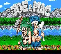 

Joe & Ma 16 bit MD Game Card For Sega Mega Drive For SEGA Genesis