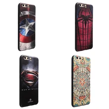 

Exotic Charming Painted Phone Case Cover Marvel Avengers Case For Huawei Honor 8 9 10 P9 P10 Fitted Case