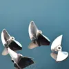 Vis en alliage pour hélice de bateau radiocommandé, 2 lames, 5mm / 6.35mm diamètre 75/78mm, 5/6.35mm, 1/4