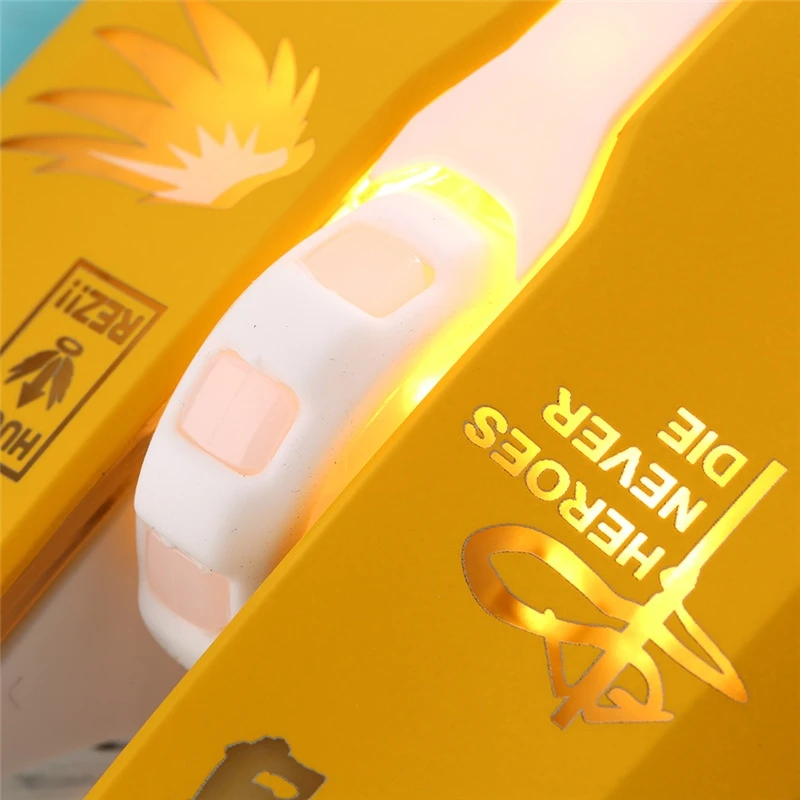 OW Mouse дышащая светодиодная игровая мышь с подсветкой D.VA Mercy Проводная USB