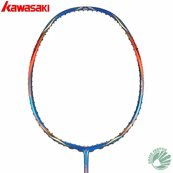 

2020 Genuine Kawasaki Badminton Racket T-joinpower Strong torsion King K9 K8 Spider 9900II 7200II Enhanced Blade Frame Raquete