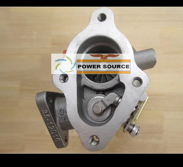 TD04-12T-4 49377-03043 49377-03053 Turbocharger for MITSUBISHI PAJERO SHOGUN Intercooled 94-98 4M40 2.8L 125HP (2)