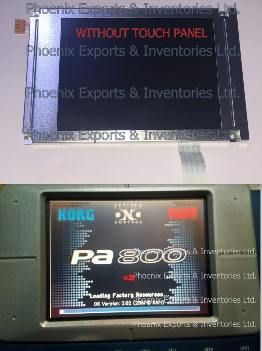 Korg display lcd screen for korg pa800 5 7 lcd without touch screen