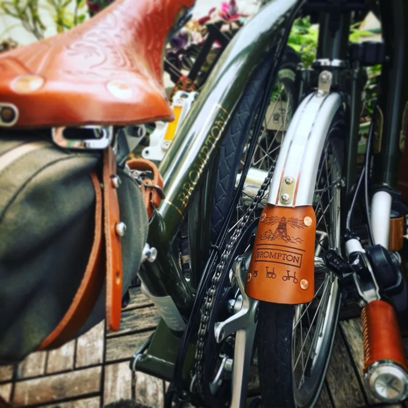 brooks mud flap brompton