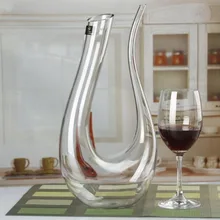 1 шт. 1500 мл ручной работы кристалл разливщик Красного Вина Стеклянный Графин Набор для декантации кувшин бар шампанское бутылка для воды стекло es подарок J1102