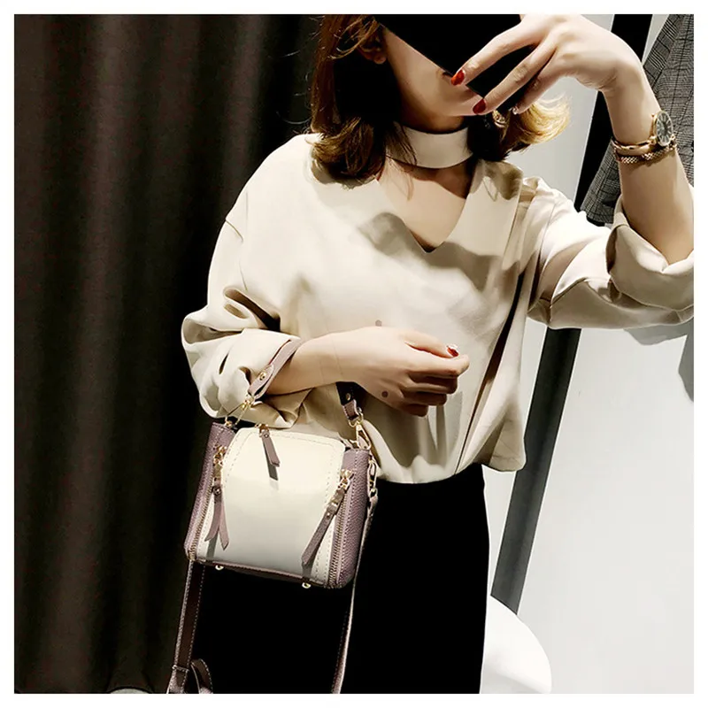 Women Handbag String Bucket Composite Bag Female Fashion Crossbody Shoulder Bag Ladies Tassel Messenger Bag Travel Tote SS7379 (2)