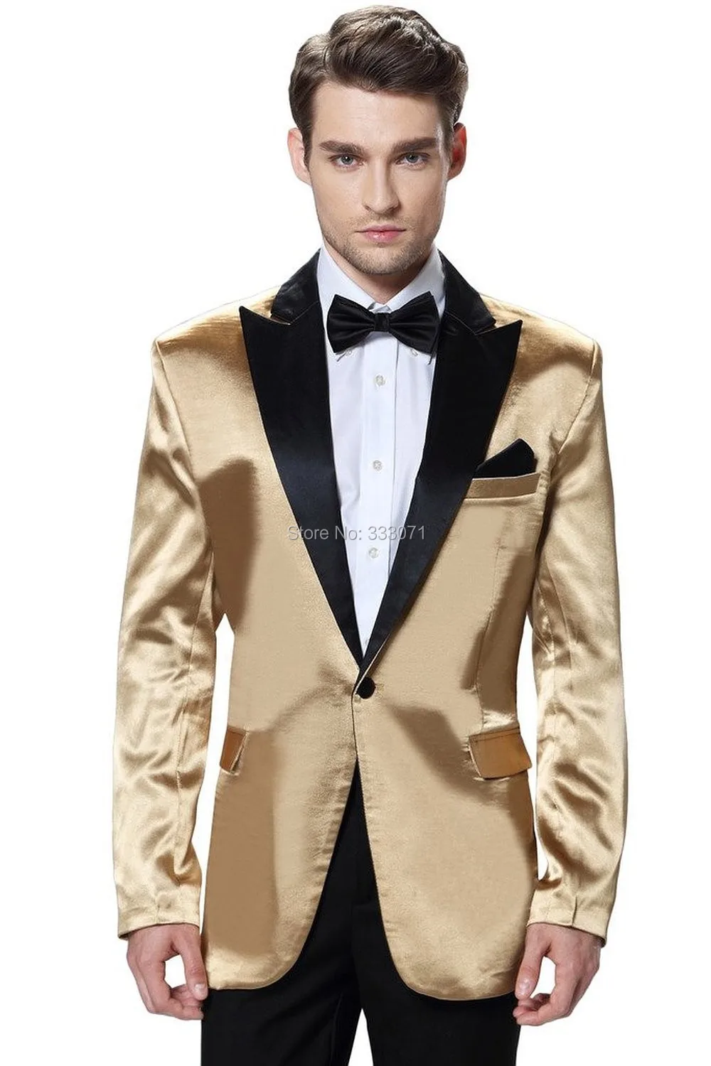 suits silver grooms Retro Made Men Custom Groom Tuxedos Suits gentleman slim