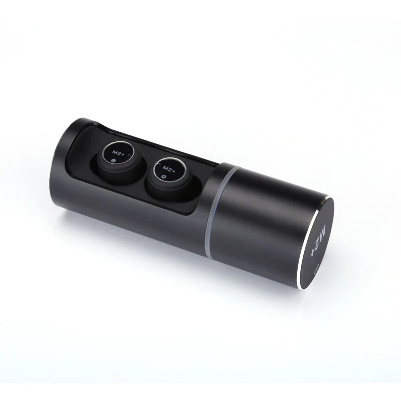 

M2+ Mini Bluetooth Earbuds Invisible Twins True Wireless Bluetooth 5.0 Headset Stereo headphone sports Bluetooth Earphones