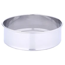 1 шт. Инструменты для выпечки из нержавеющей стали ручные просеиватели для муки тонкие 60 сетчатые шейкеры круглой формы " сито