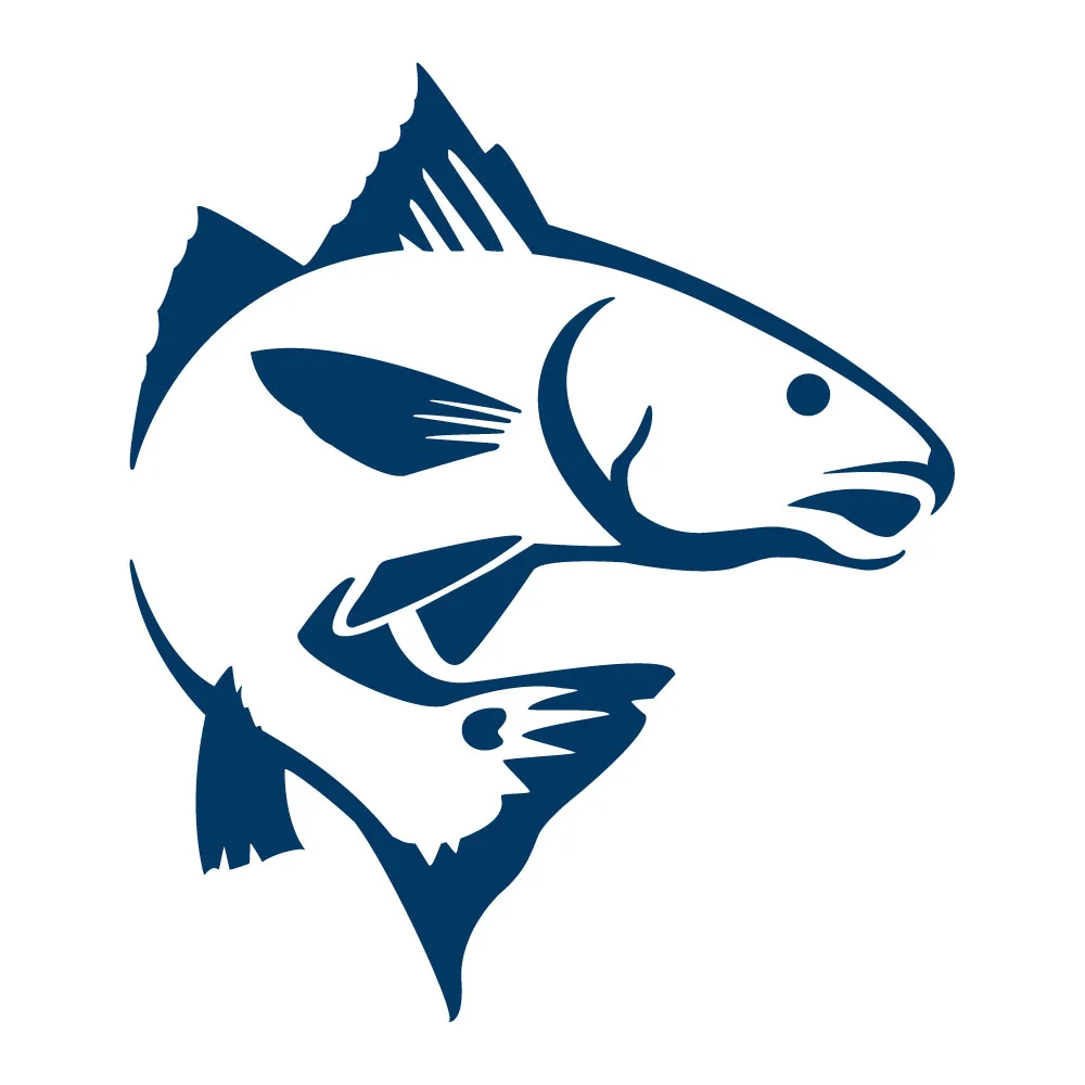 DCTAL Автомобильная наклейка для рыбалки автомобильный Стайлинг programa Catfish Hunter Pesca