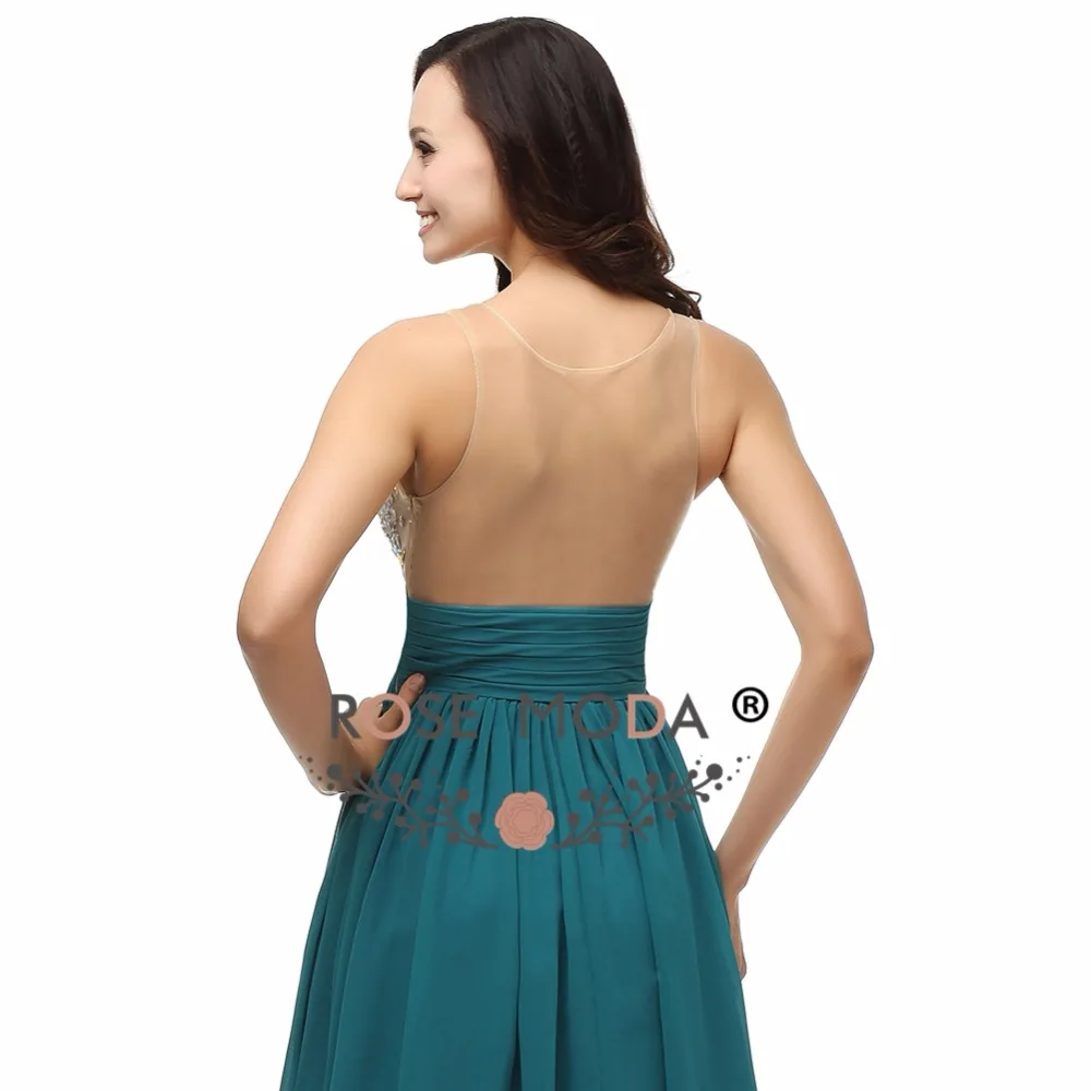 teal prom dressd
