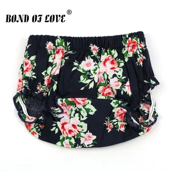 

Baby Shorts Newborn bloomers Baby Diaper Cover Photo Props 100% cotton Pants newborn Toddler Flower Cute Shorts
