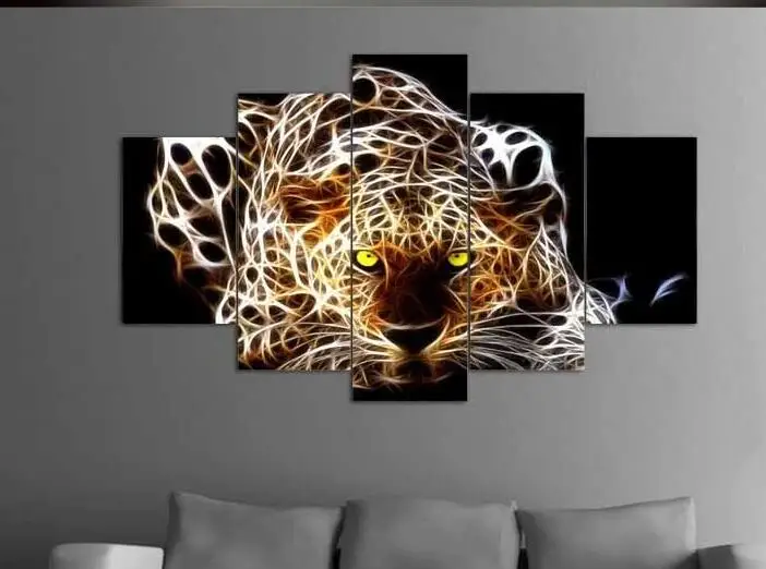 Leopard Wall Decor online get cheap leopard wall decor oil painting -aliexpress Leopard Wall Decor online get cheap leopard wall decor oil painting -aliexpress